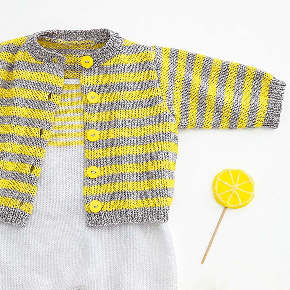 0-3 month cardigan knitting pattern