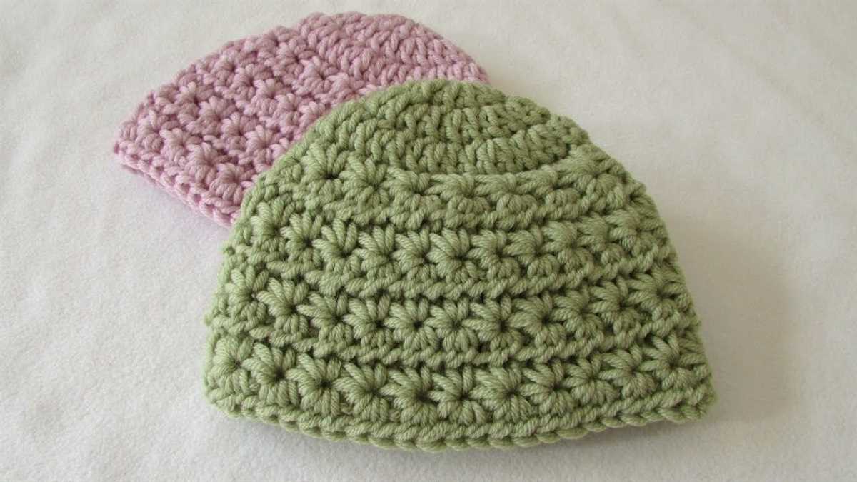 0 3 month knit hat pattern