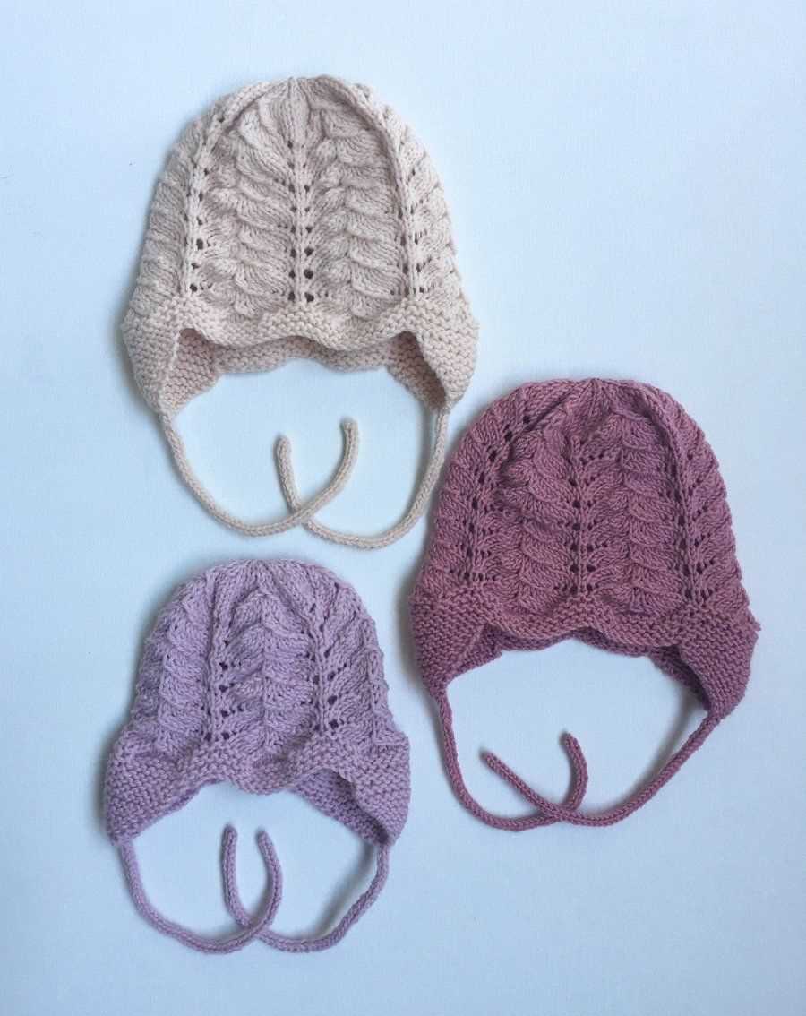 0 3 month knit hat pattern