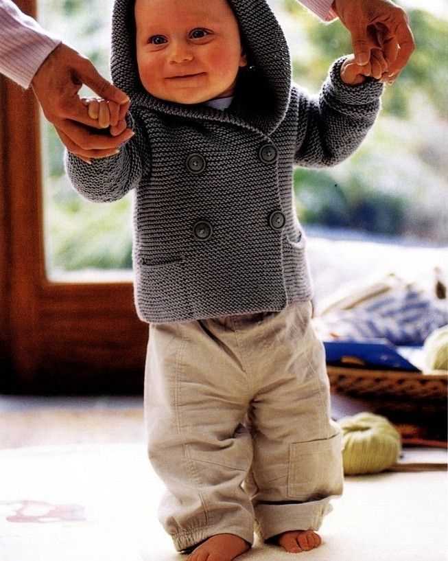 0-3 month cardigan knitting pattern