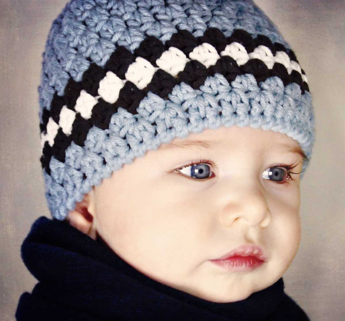 0 3 month knit hat pattern