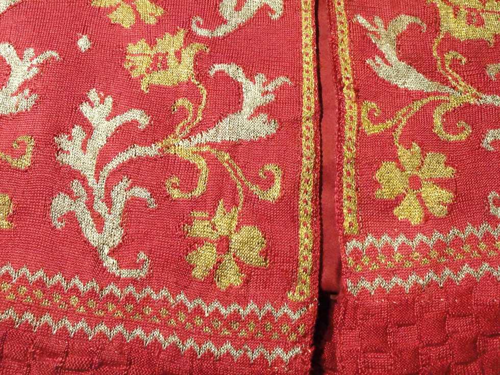 16th century knitting patterns