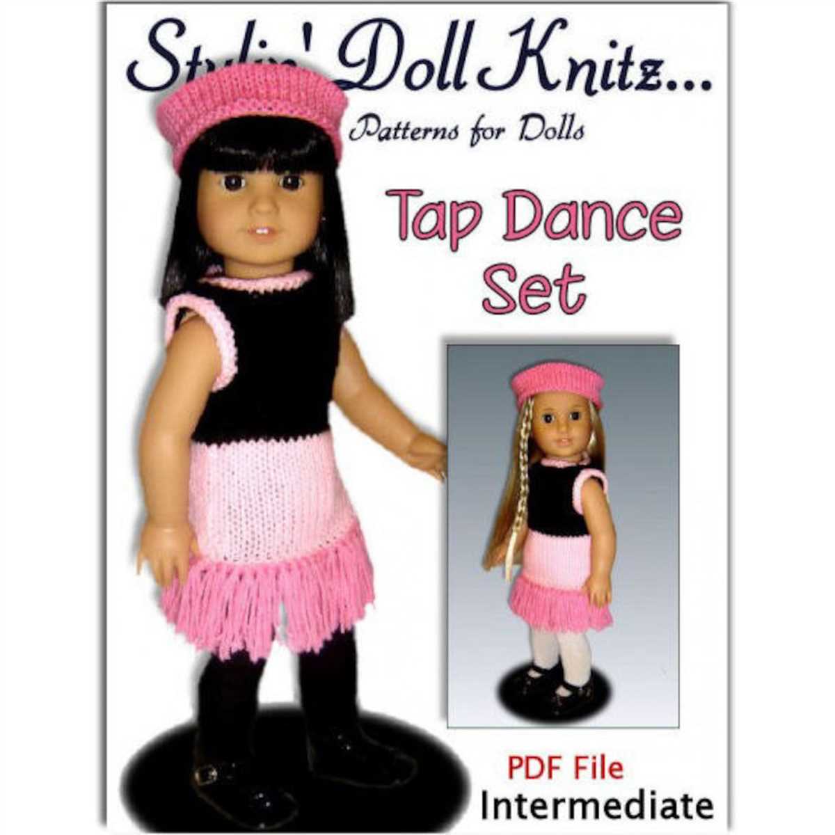 18 inch doll knitting patterns