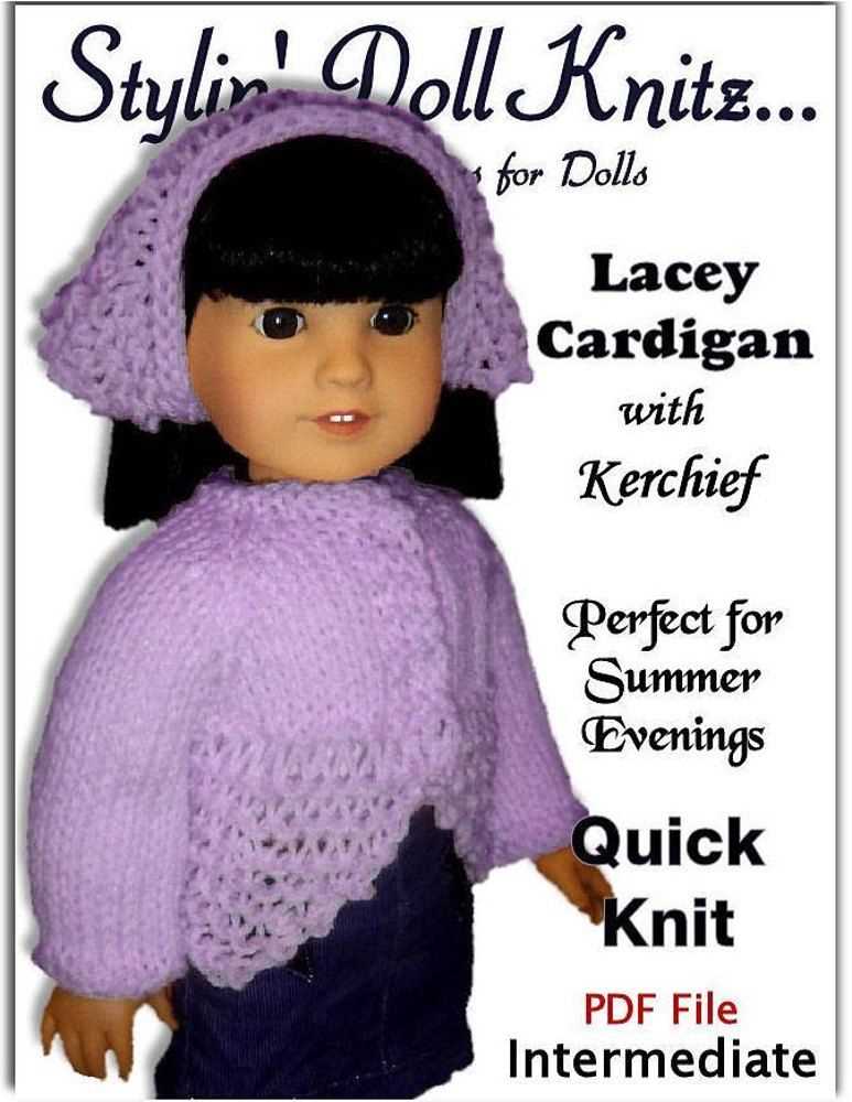 18 inch doll knitting patterns