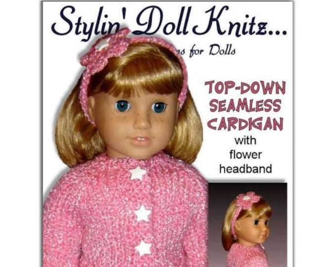 18 inch doll knitting patterns