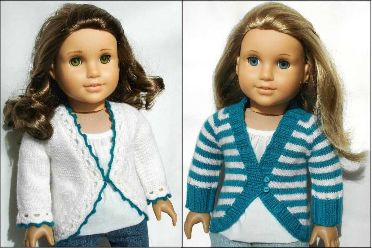 18 inch doll knitting patterns