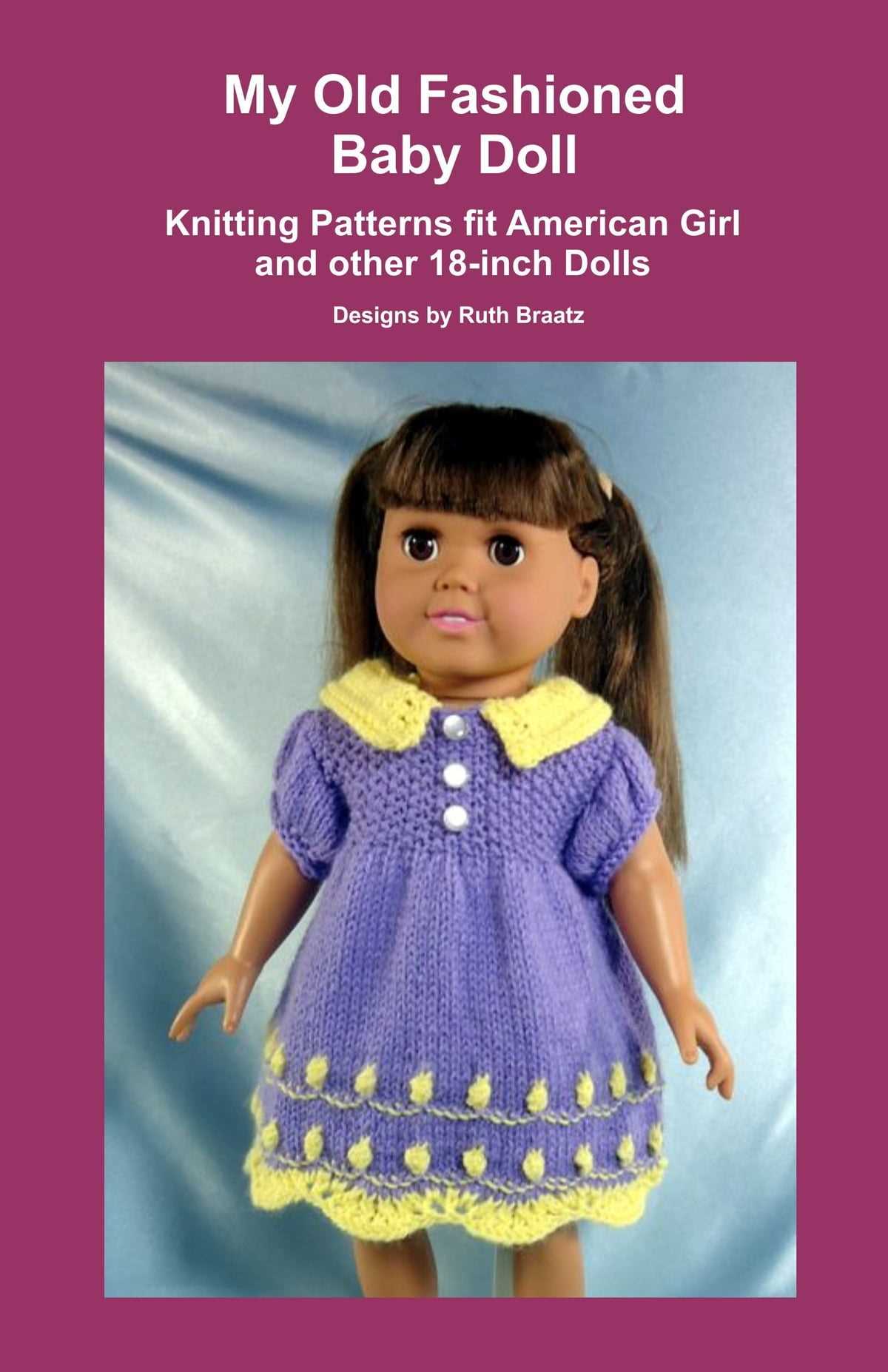 18 inch doll knitting patterns