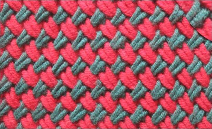 2 color knitting patterns