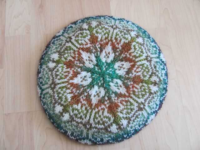 2 needle beret knitting pattern