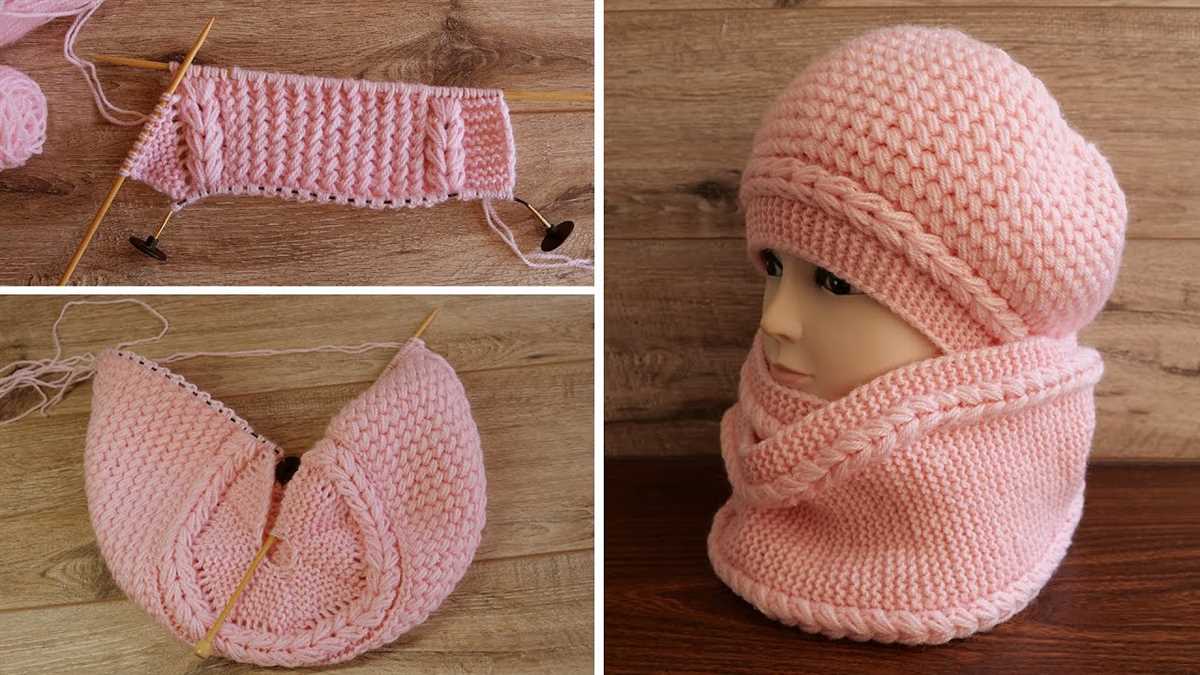 2 needle beret knitting pattern