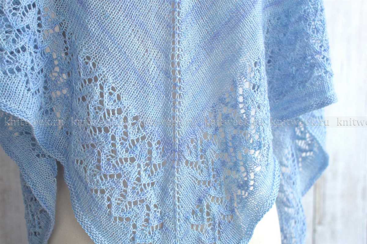 2 ply shawl knitting patterns free