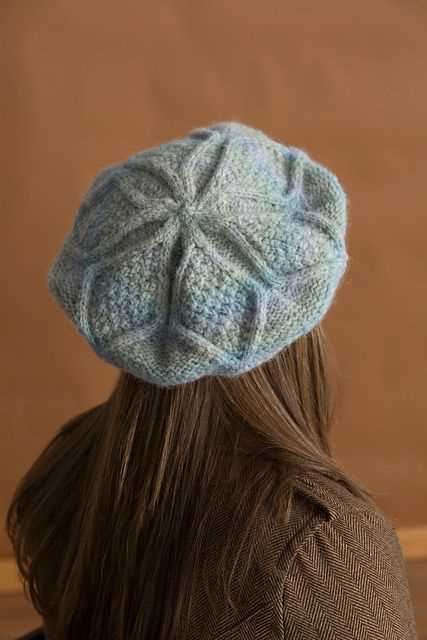 2 needle beret knitting pattern