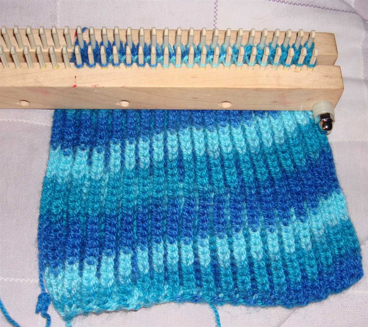 S loom knitting patterns