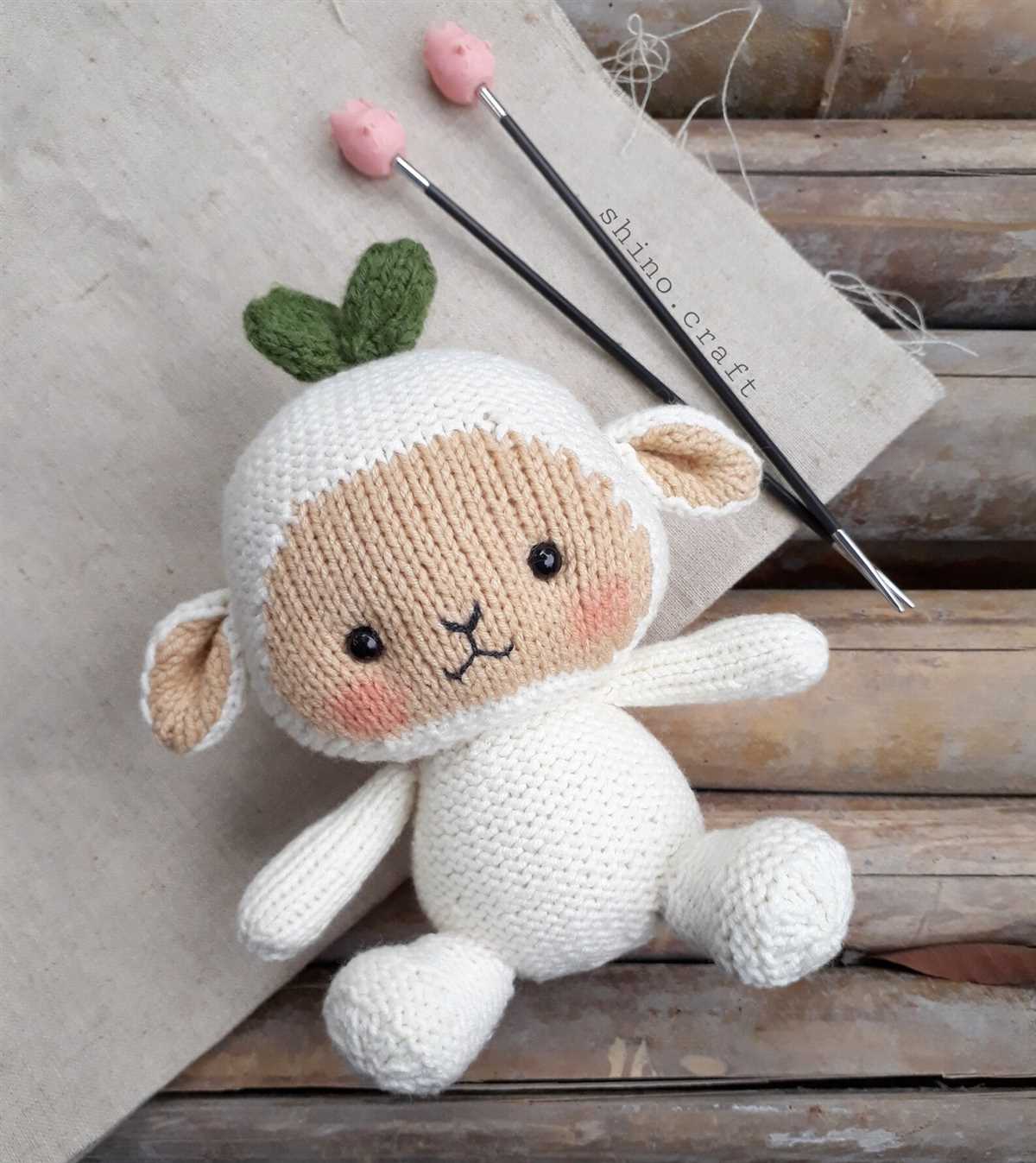 Little lamb knitting pattern