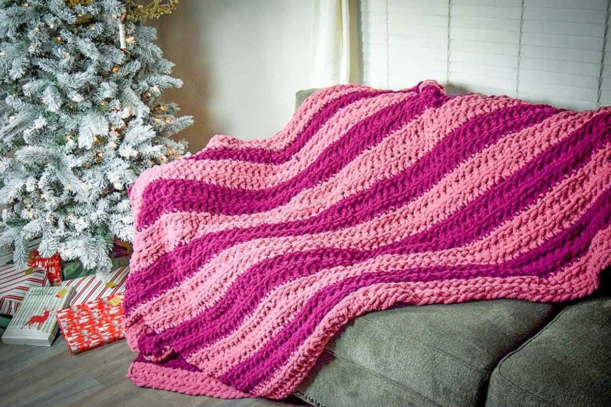 Bernat blanket extra yarn patterns knit