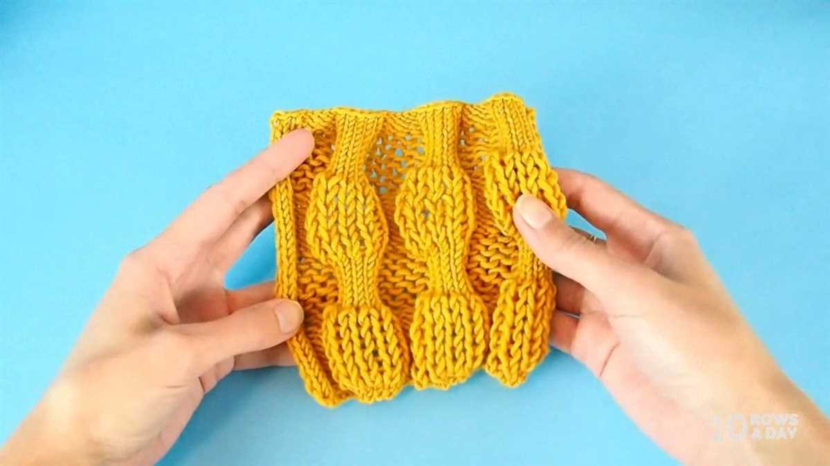 Easy knit wrap pattern