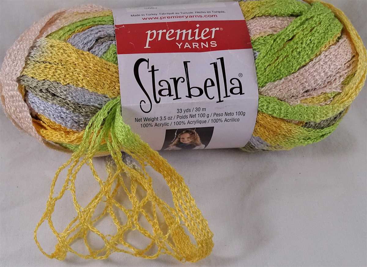 Starbella yarn knitting patterns