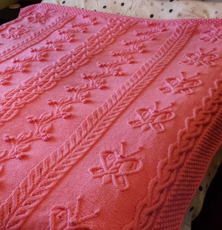 Free knitting patterns afghans