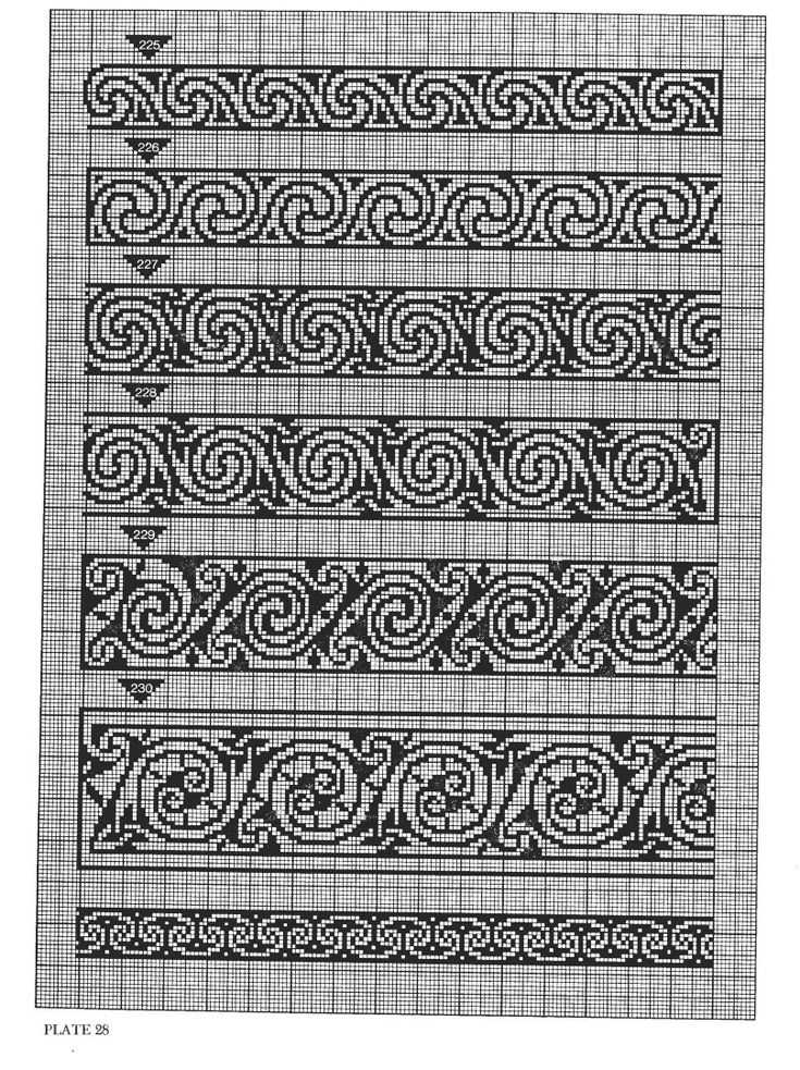 Celtic cross knitting pattern