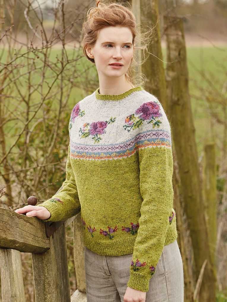 Harrisville designs knitting patterns