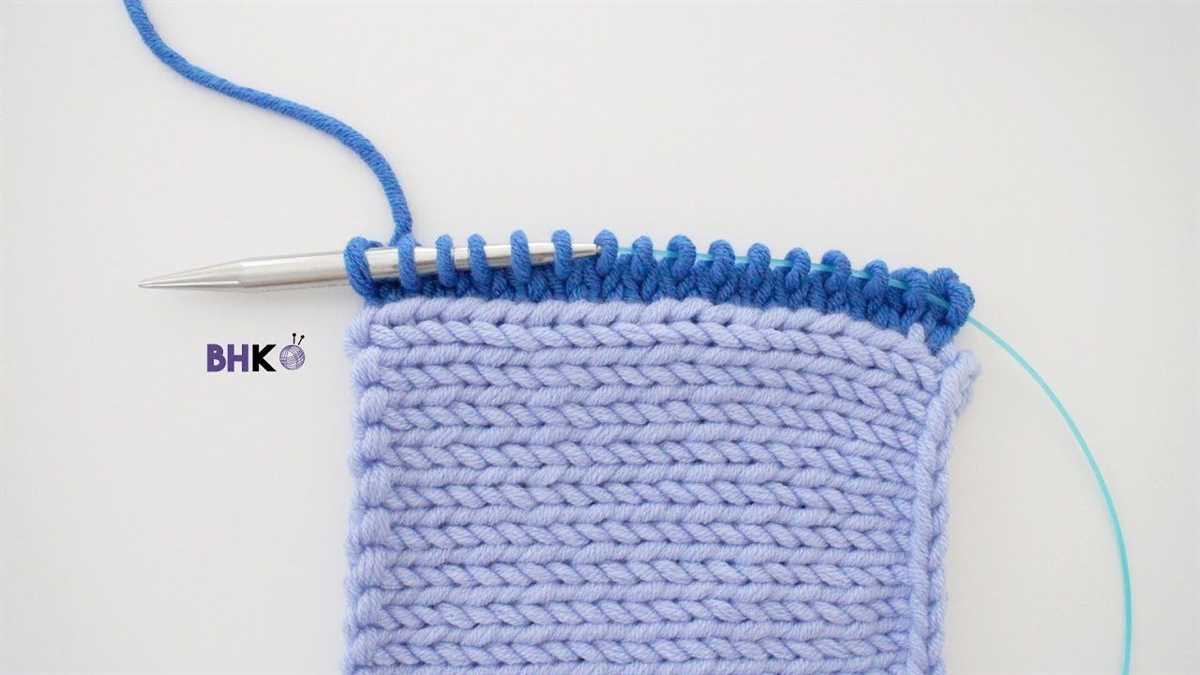 Easy knit hat pattern free straight needles