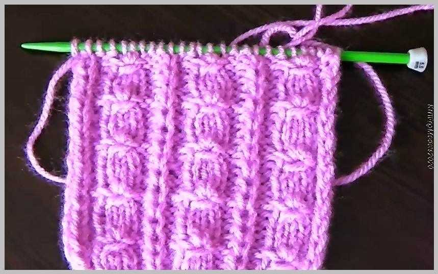Easy scarf patterns for knitting
