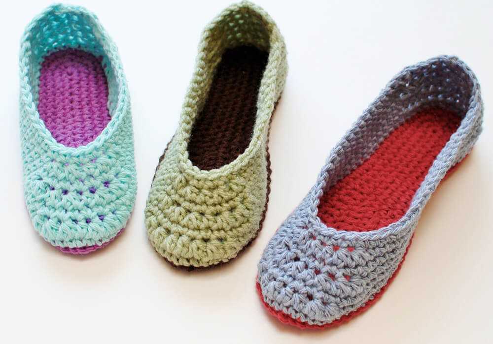 Free knitting patterns for ladies slippers