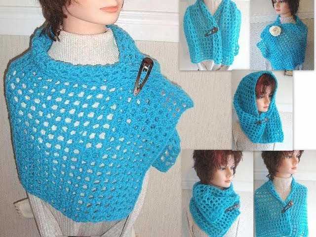 Knit shawl pattern beginner