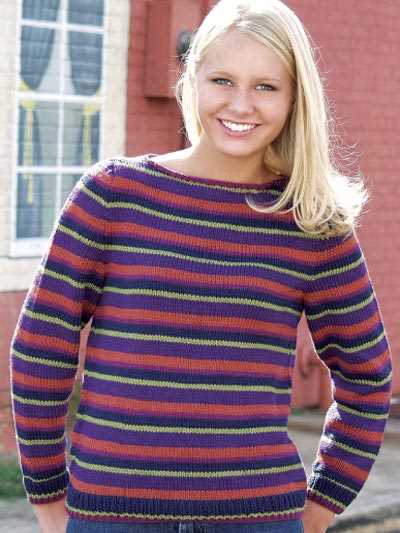 Victory jumper knitting pattern
