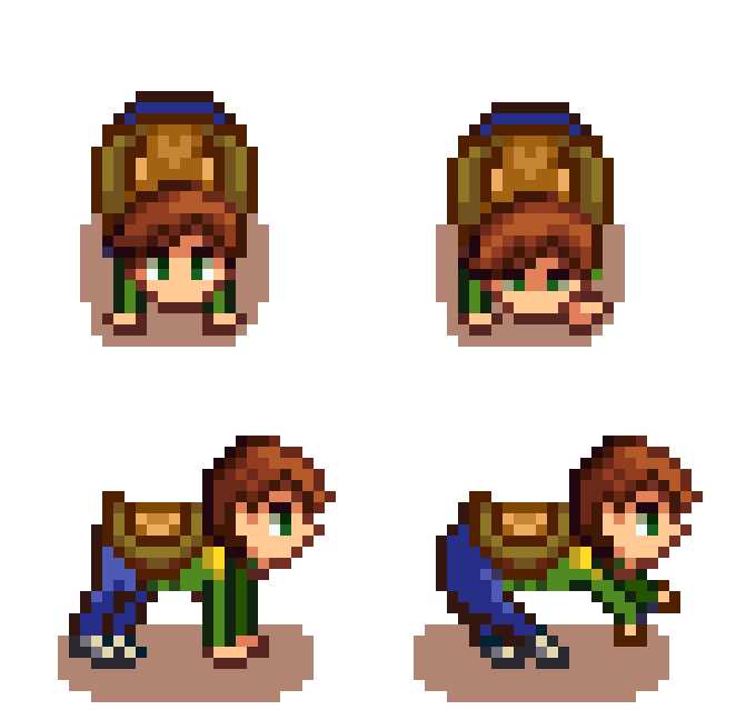 Stardew valley knitting pattern