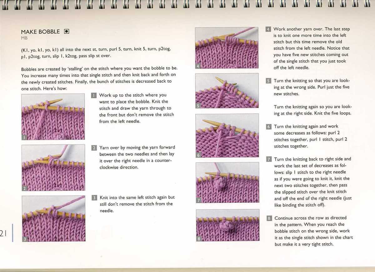How to decrease the size of a knitting pattern
