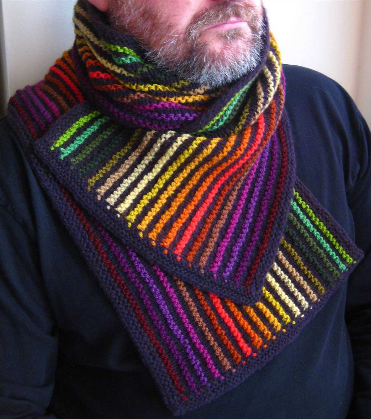 Ravelry free scarf knit patterns