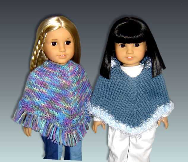 Knitting patterns for american doll clothes