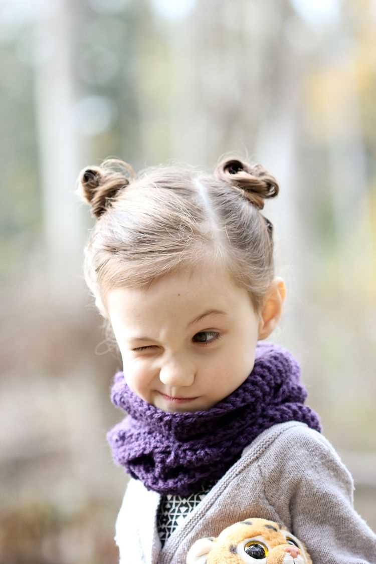 Free knitted scarf pattern for child