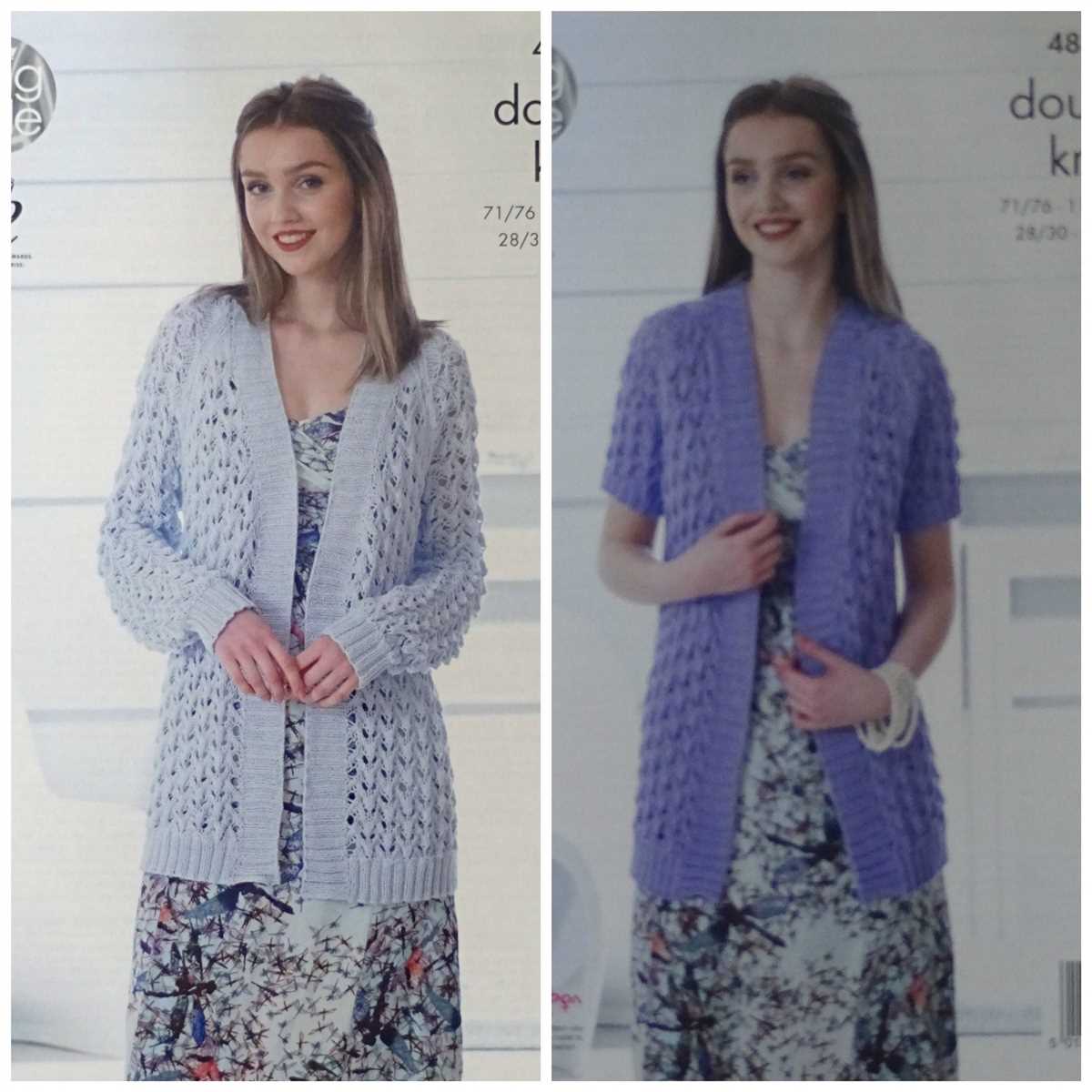 Double knitting patterns for ladies
