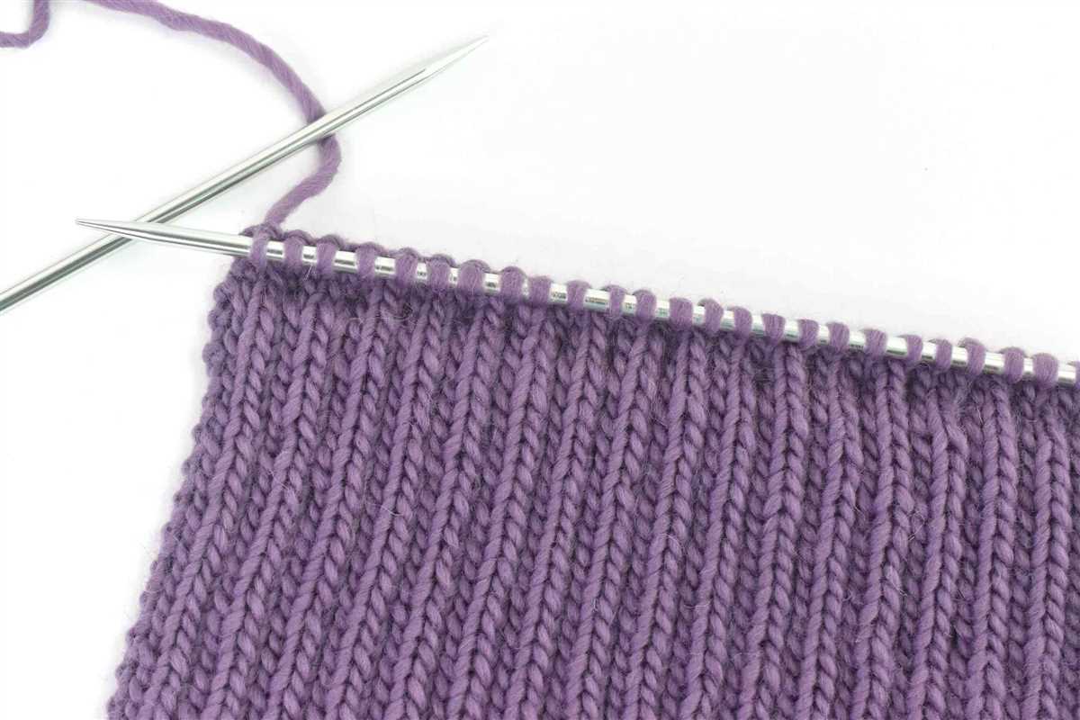 Easy knit hat pattern free straight needles