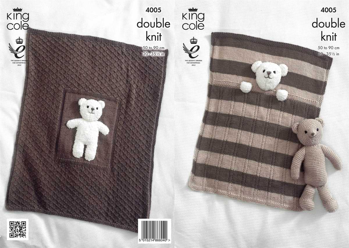 King cole 3506 knitting pattern