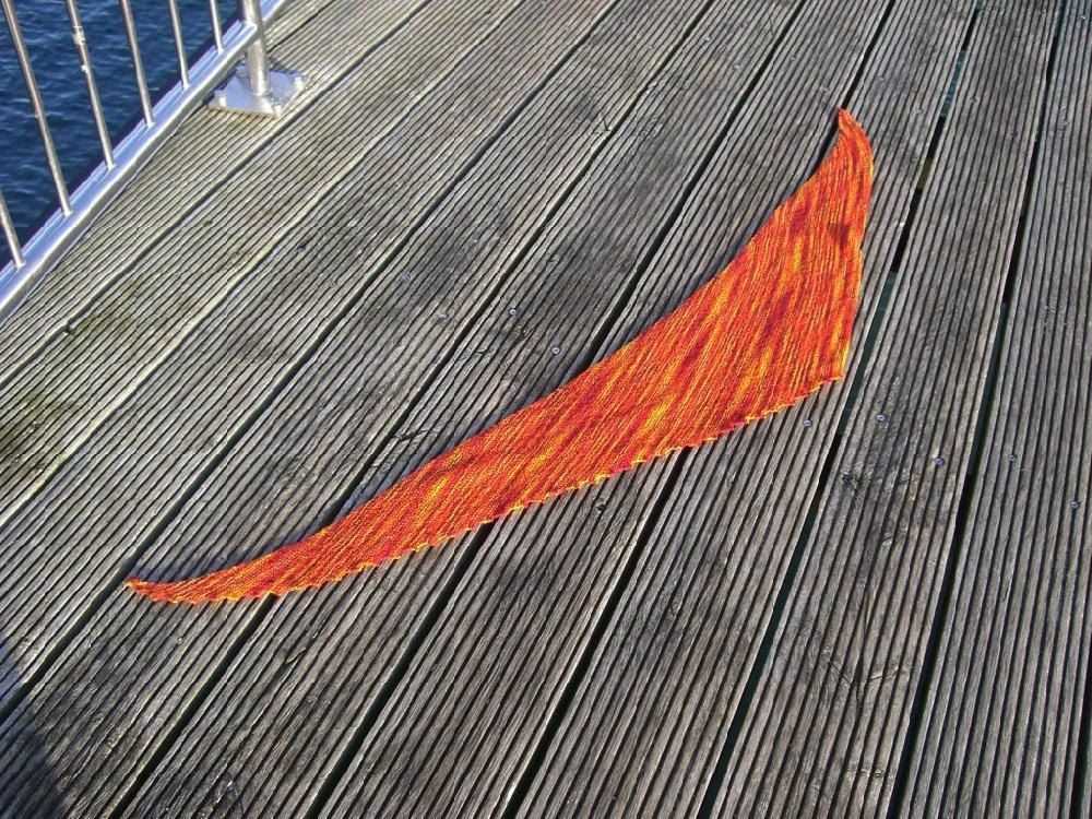 Hitchhiker scarf knitting pattern free