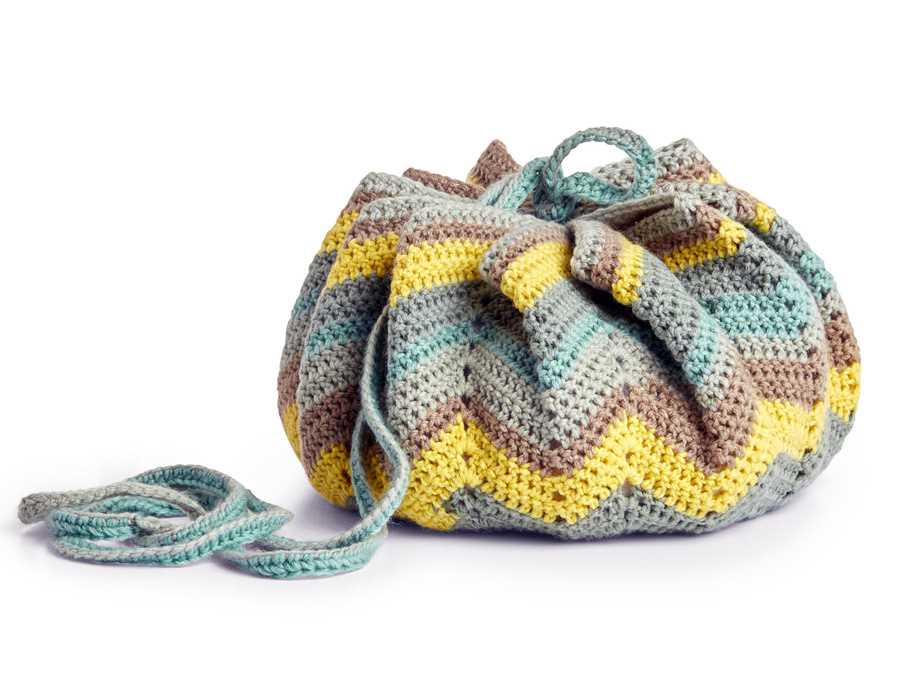 Convert crochet pattern to knit