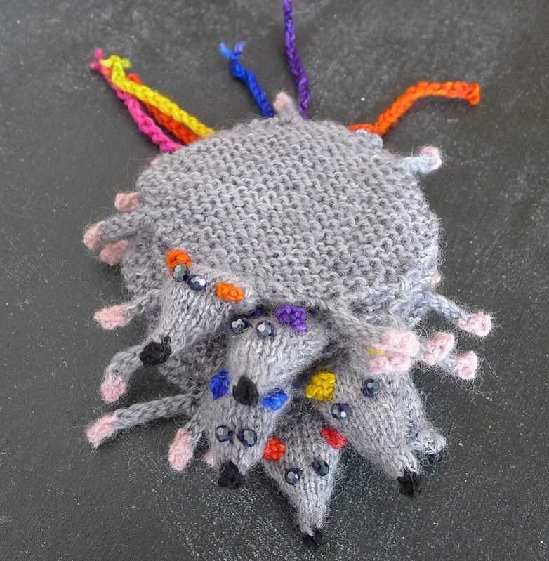 Knitted coaster pattern free