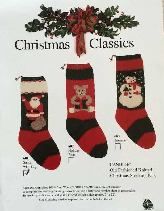 Unique and Intricate Christmas Stocking Knitting Patterns to Spruce Up Your Holiday Decor Christmas stocking knitted patterns