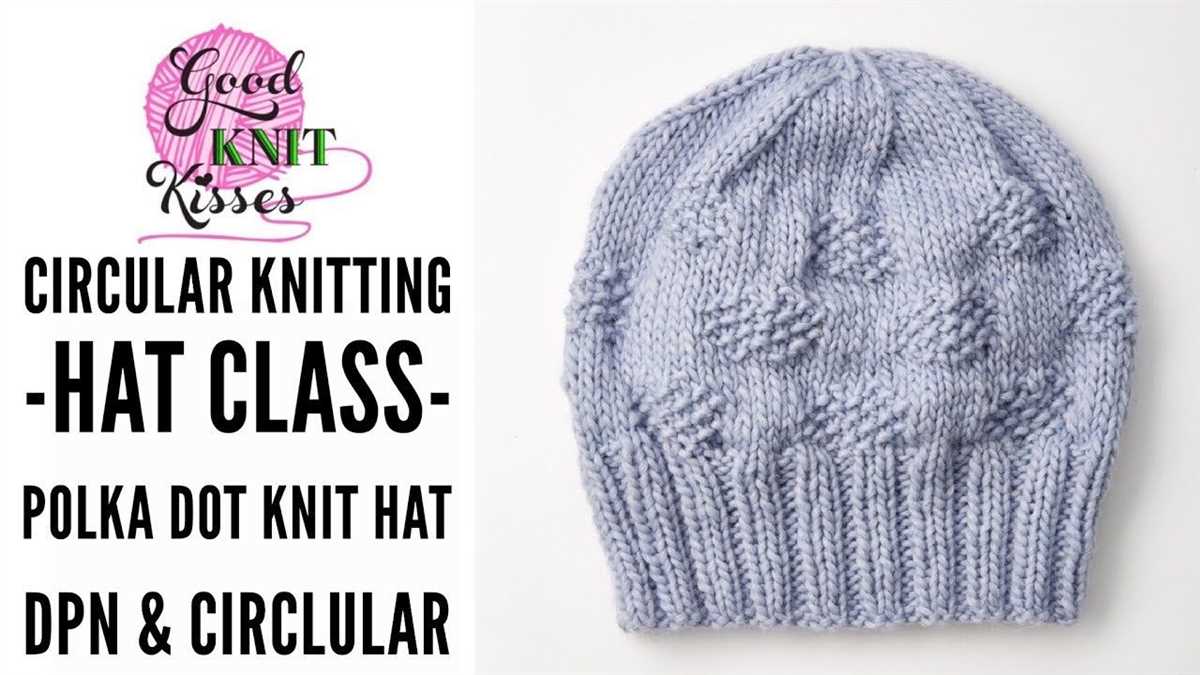 Free easy knit hat patterns