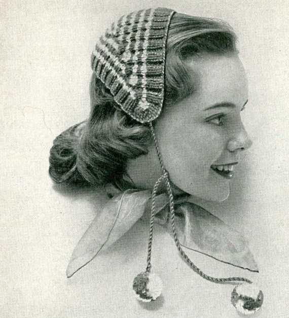 Vintage hat knitting patterns