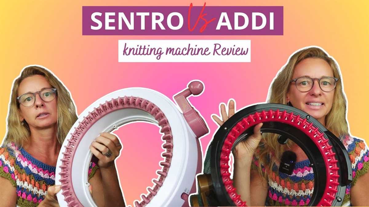 Sentro knitting machine pattern book