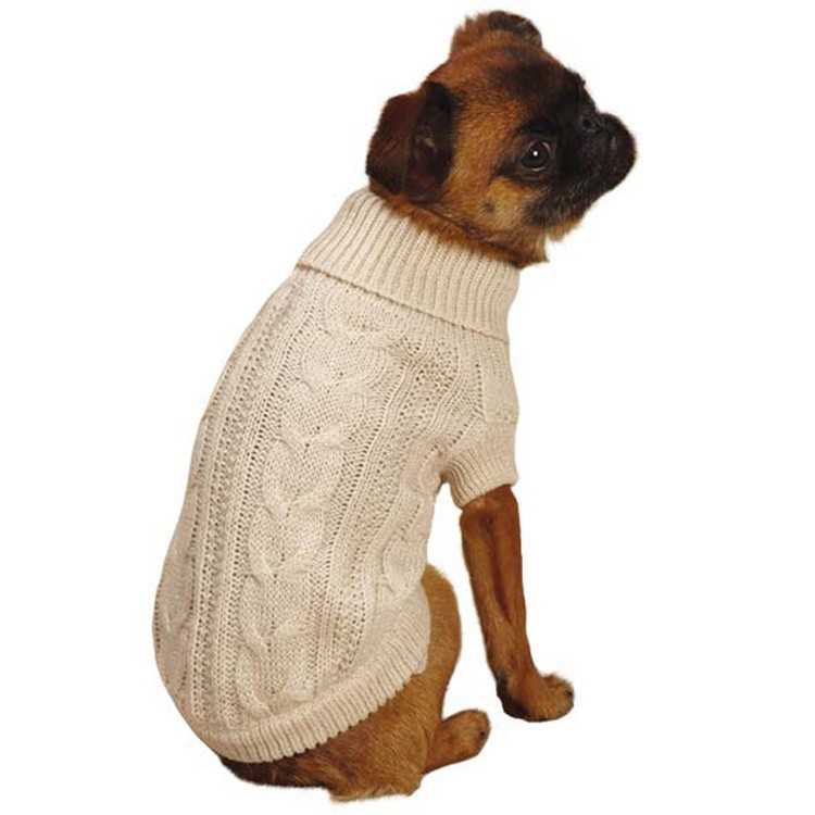 Beginner easy knit dog sweater patterns free