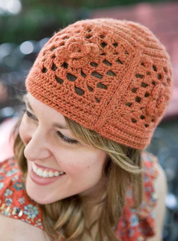 Knitting pattern for adults hats