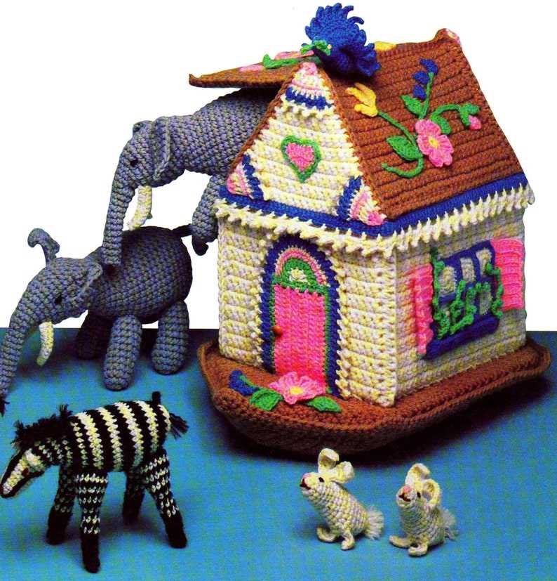 Noah's ark knitting pattern free