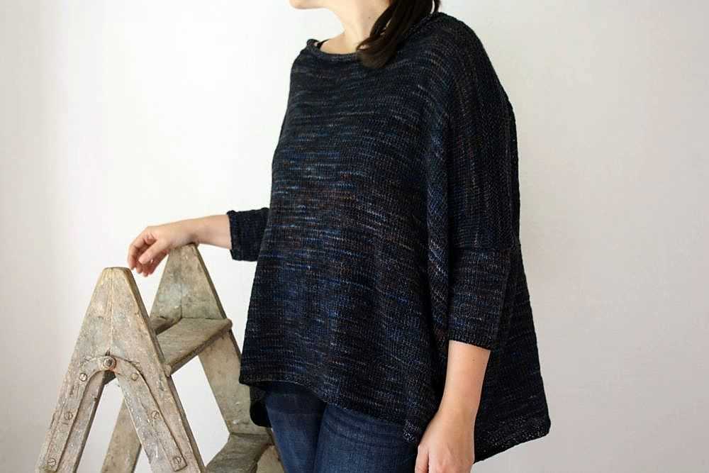 Boxy knitting pattern