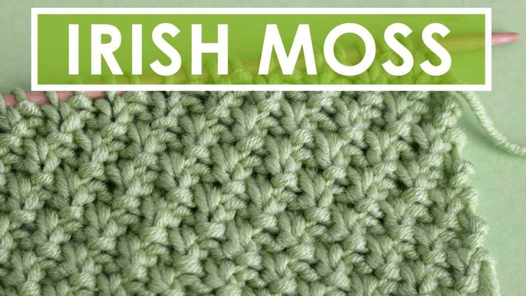 Drop stitch scarf knit pattern