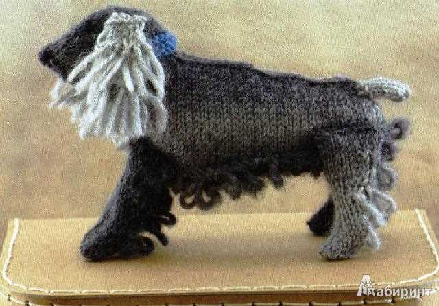 Cocker spaniel knitting pattern
